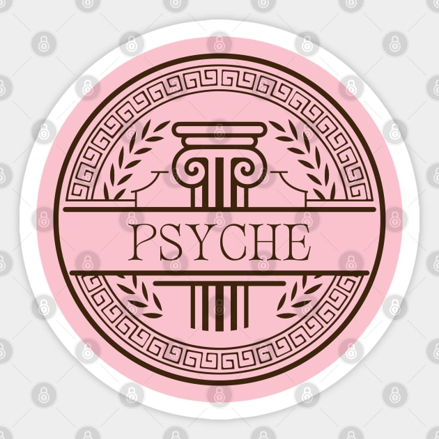 PSYCHE Sticker by RexieLovelis